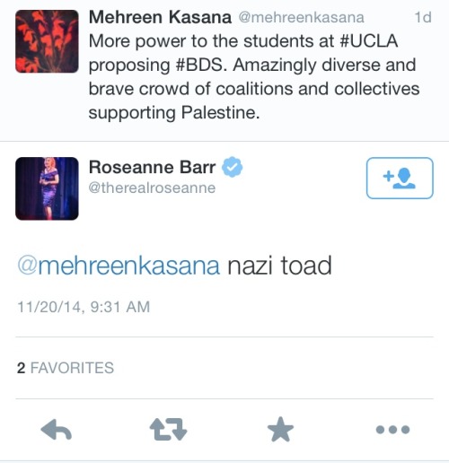 XXX mehreenkasana:  When Roseanne isn’t making photo