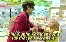 s-ooyoungs:  sooyoung the master at begging negotiating her way out of minho