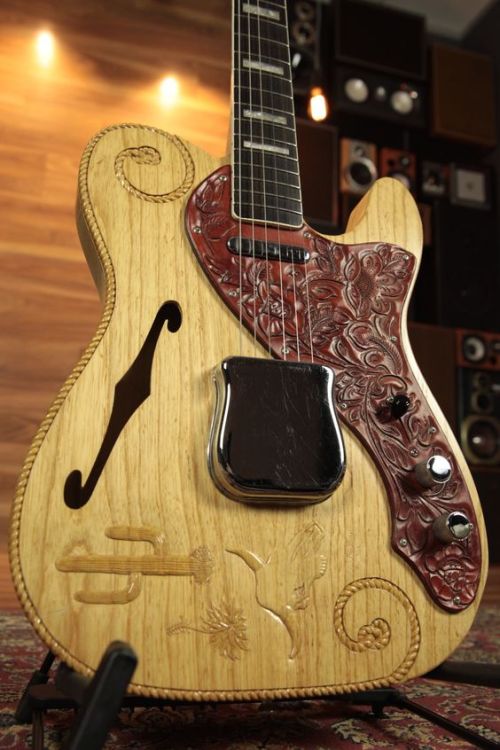 twanglife - The La Riata Telecaster. Only 16 were made in...