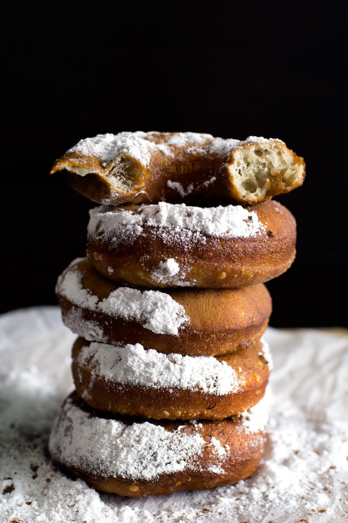 food52: With hot chocolate… think about it. do-not-touch-my-food: Banana Donuts