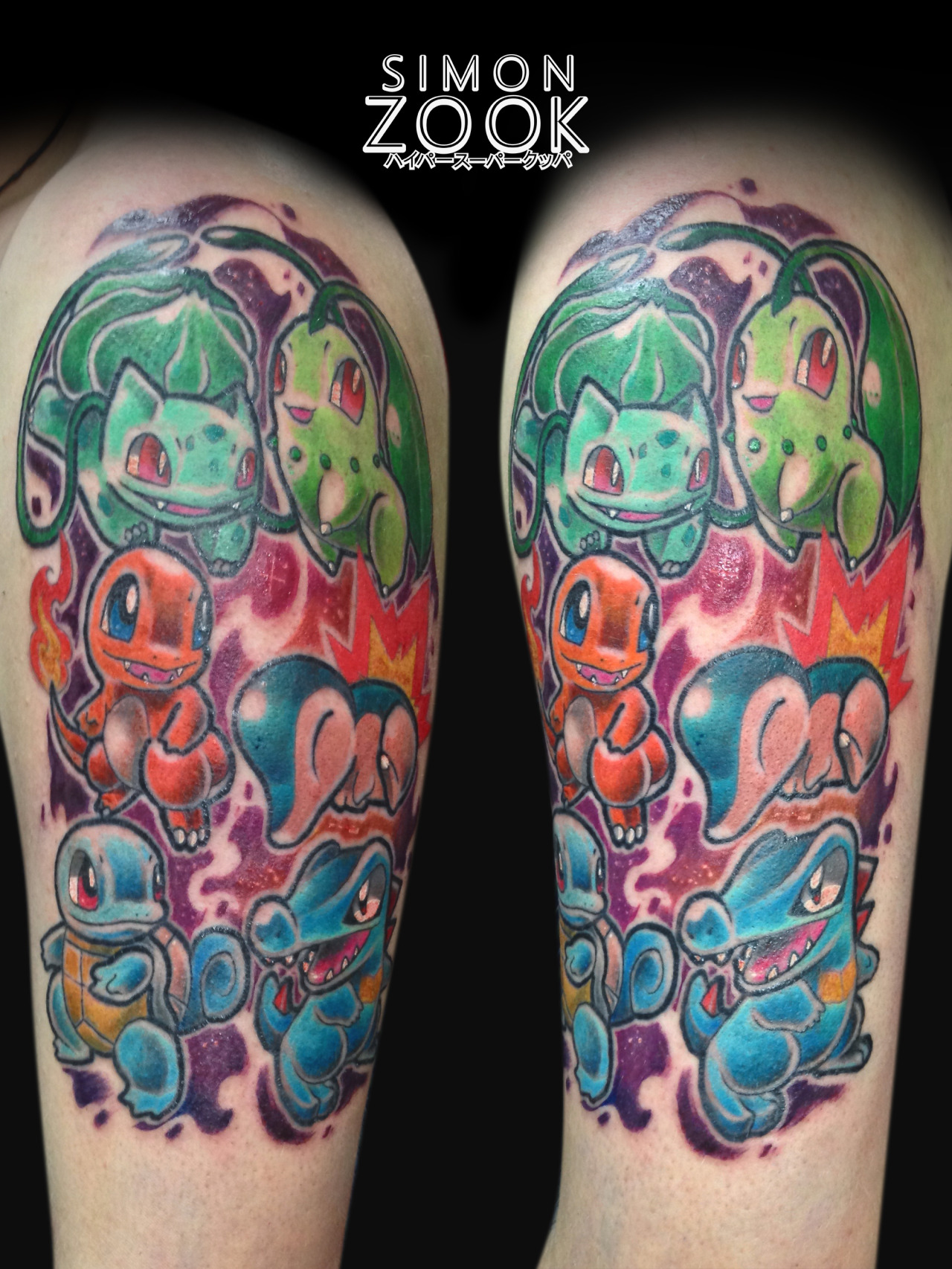 Ghost type pokemon sleeve ive been working on pokemon pokemontattoo    TikTok