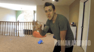tastefullyoffensive:  Video: Husband Pulls Epic Ball Pit Prank on His Wife 