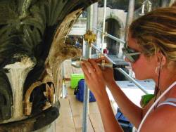 archaeology:  Diocletian’s palace gets