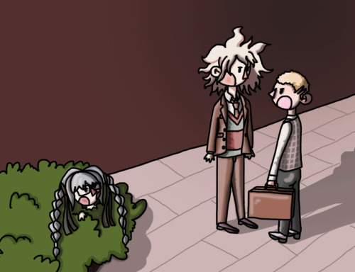 unfreackled:the funniest scene of the super danganronpa 2.5 episode