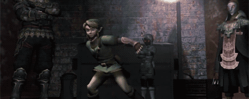 zeldadad:  Final boss fight in the Master Quest version of Twilight Princess   Rofl!