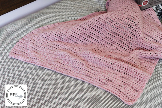 Simple Crochet Blanket Pattern || Rescued Paw Designs