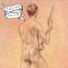 felixdeonsdirtydays:Drawing the male figure at my weekly figure drawing group.Uncensored