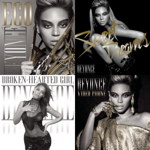 saturn-and-soliloquies:  Beyoncé Singles Discography 2002-2014 