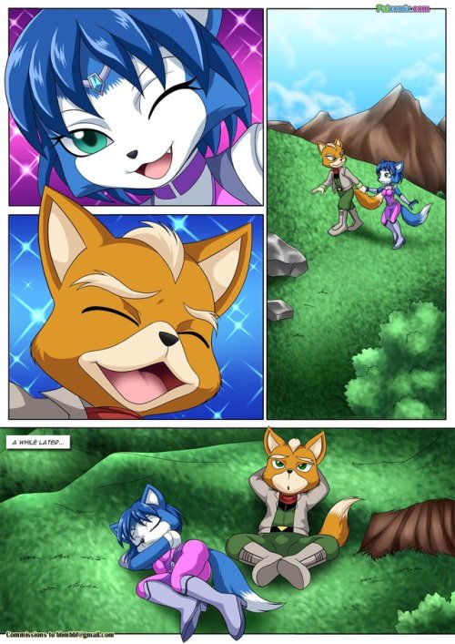 everyonesfurryforkrystal - Star Fox - Ending 2 {pages 1-10}