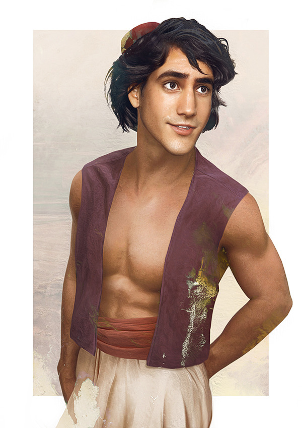 Whoa li shang &amp; hercules 😏