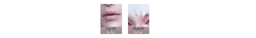  ﻿[Loi]Lip+Mole﻿14 colour Do not re-upload to another siteDo not sell my workDo not claim my CC as