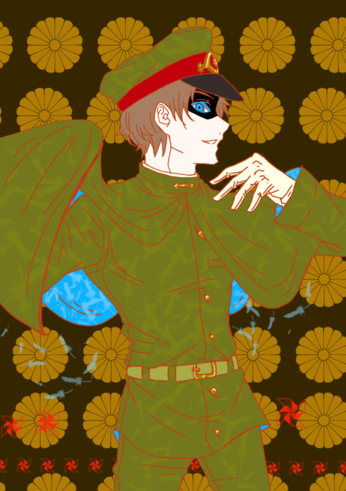 dane-senpai-hiraharas-girl - Gokuto Jihen Saeki fanart! I did...