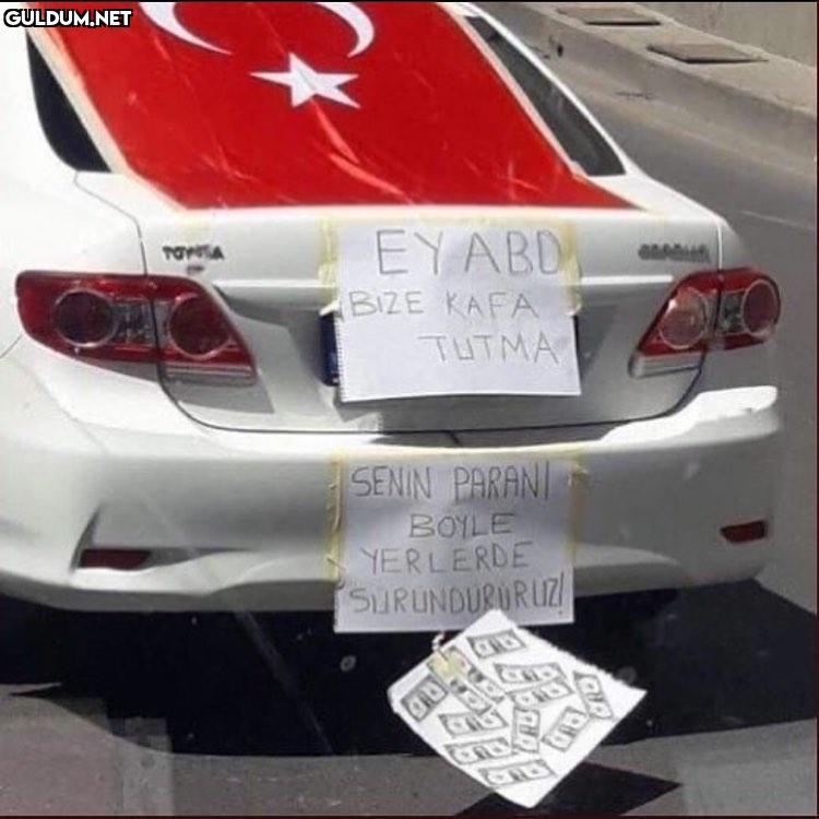 Vatan kurtarıldı...