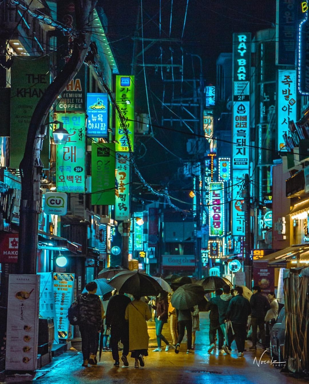 photowo:  South Korea and China  Photo By: @noealzii 