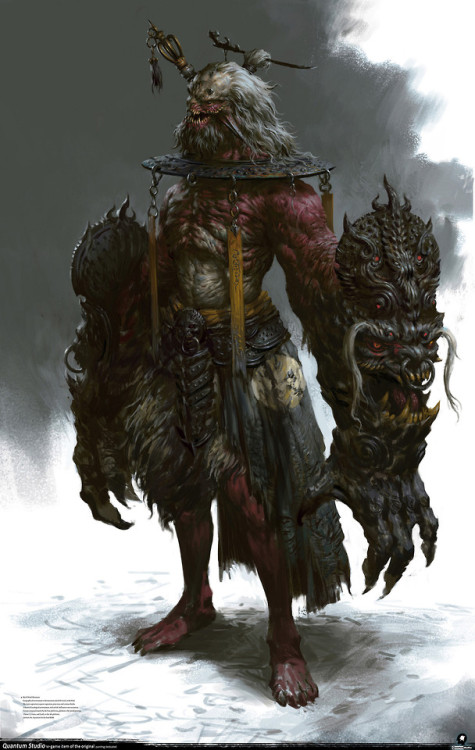 ASURA_07  yang qi91 www.artstation.com/artwork/4EV3k