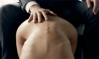 anicklebitome: His gentle touch 