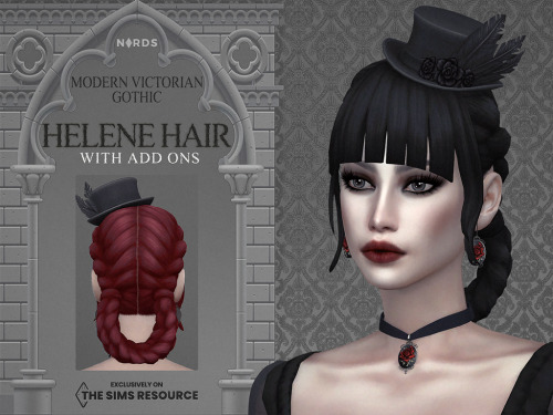 nords-sims:Modern Victorian Gothic Collection:Hey guys, my set is finally done, I made it for TSR’s 