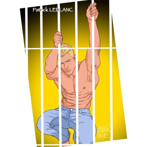 artgaybyeric:  Set yourself free 💪🏻 @patrick.leblanc69 #patrickleblanc #artgaybyeric #gayart #gayartist #smoothguy #muscles #freedom #handsomeboy #fitness #fitnessmodel  (à Paris, France)
