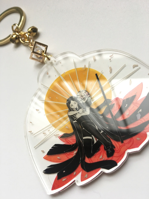 mallius:  shots of some houseki charms i made :- ) [preorder]