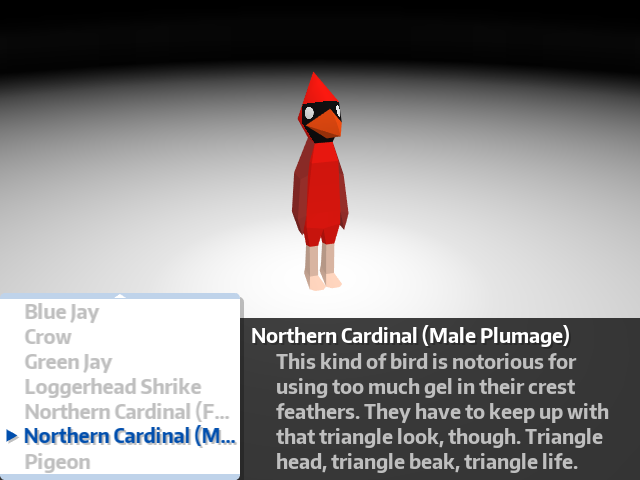 timeforbirds:  Once you see a certain kind of bird for the first time, it’ll add