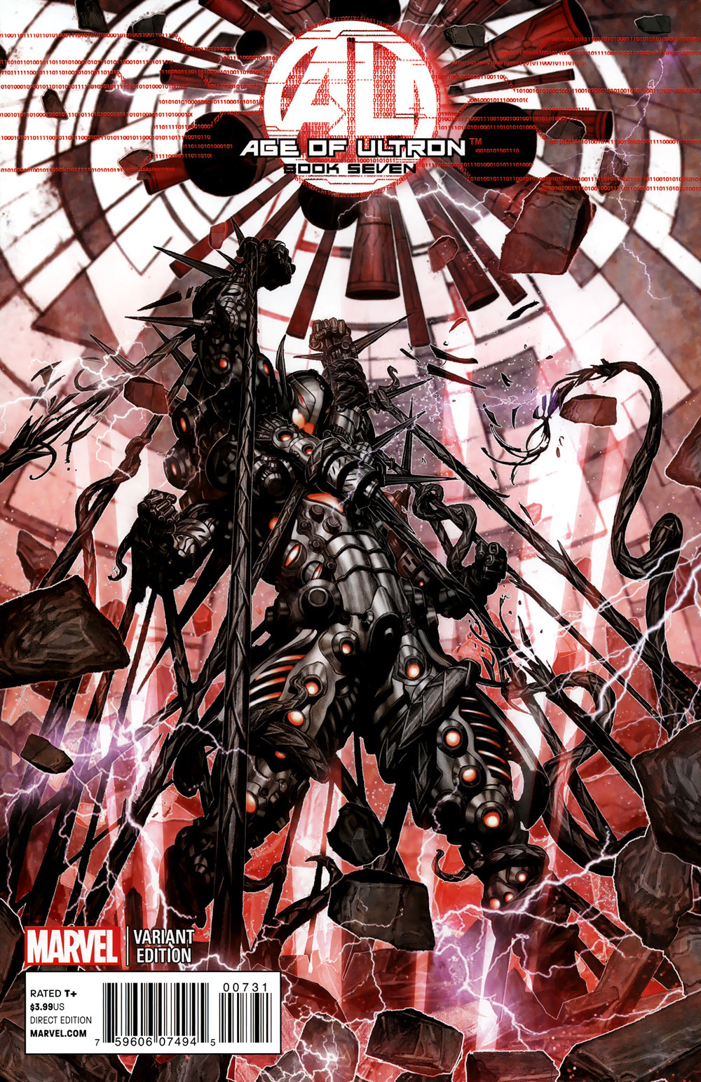 ilovecomiccovers:  Sequential covers: Age of Ultron #1-10 by Rock-He Kim. More sequential