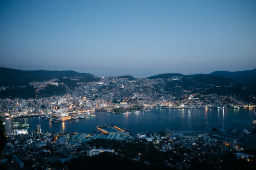 lifeinkyoto:Good night, Nagasaki.