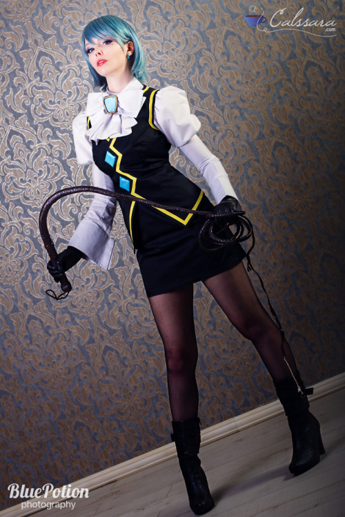 My Franziska von Karma costume &lt;3!~~costume, make-up, model by me (facebook.com/calssa