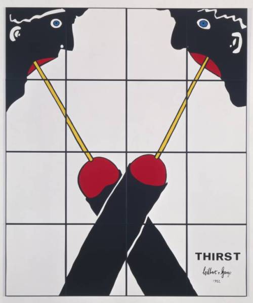 Gilbert &amp; George. Thirst, 1982.