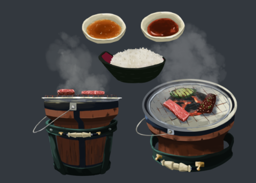 More yakiniku