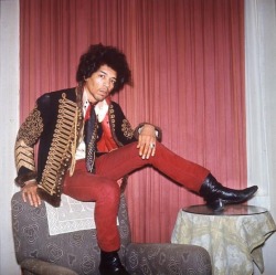 retro2mod:Jimi Hendrix by Rob Bosboom