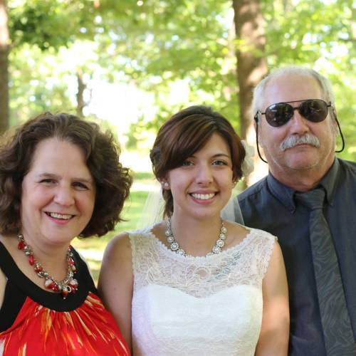 My awesome step grandparents… they’ve always been so great to me and I have such fond memories with them. Mike is the one who taught me how to skip stones and Karen is so outgoing and throws the most amazing parties, especially for Halloween