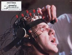 lobbycards:  A Clockwork Orange, French lobby