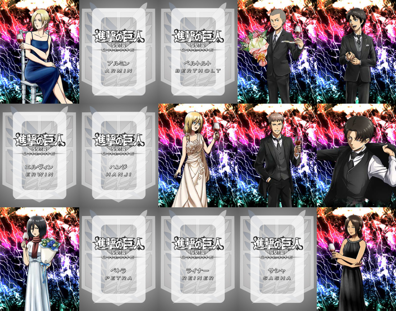 Hangeki no Tsubasa - Highest Esteem Formalwear Class - Full Size Here(Updated 5/18/2015)To