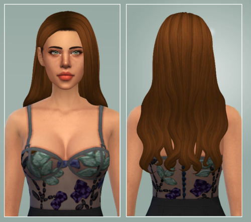 Clara Hair BGCAll LODsHat compatibleDownload