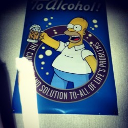 #goodnight #god #420 #beer #simpson #homer