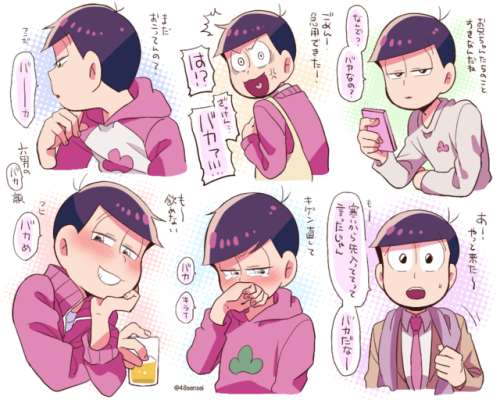 48sensei:various facial expressions