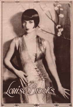 whataboutbobbed:  Louise Brooks & her