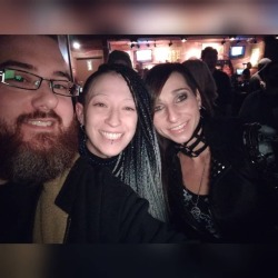 V.I.P. for Marilyn Manson with these beautiful ladies!!!  (at House of Blues Boston)