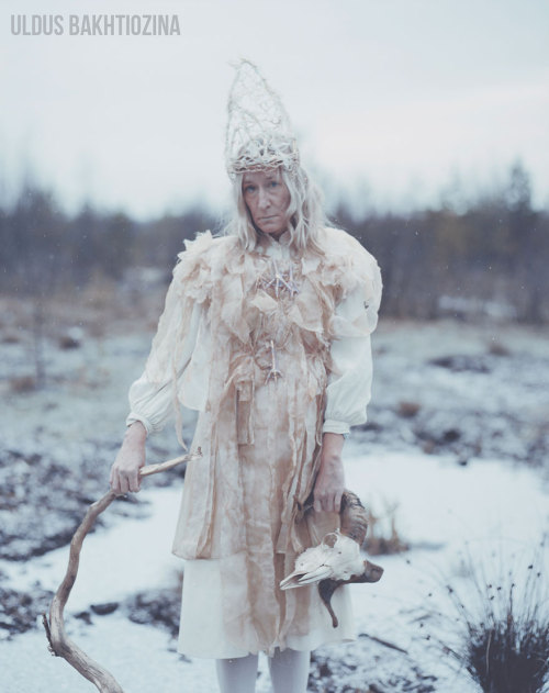 Photo-based artist Uldus Bakhtiozina creates unique vision of Russian fairy tales