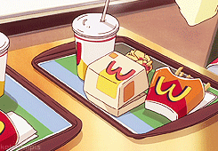 emirikimidorii:     The Melancholy of Haruhi Suzumiya + food(requested by anonymous) 