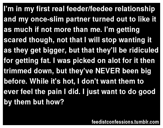 Feeder and feedee