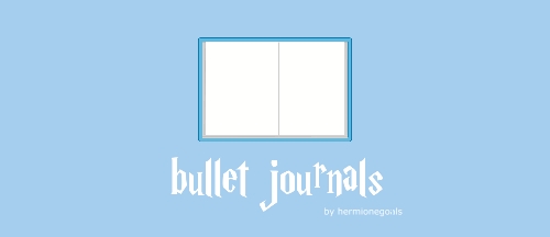 hermionegoals:  hello !! i reblog a lot of bullet journal stuff so i thought i’d put it all to