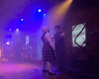Ricky Teaches Jane How To Dance 💗 
