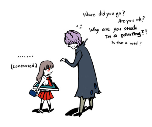 lulu-kins:  Ib by Kang 