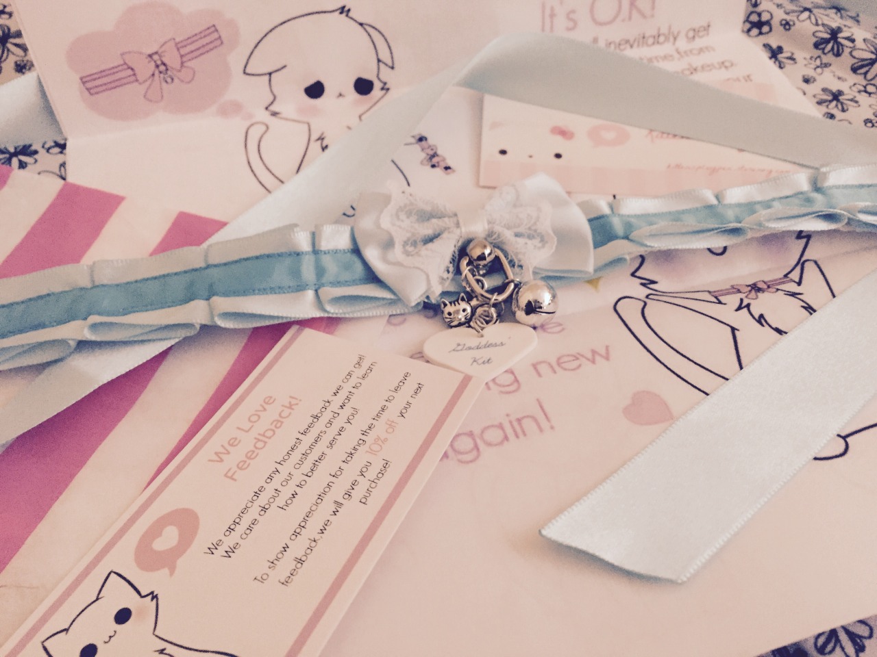 kittensplaypenshop:  pinklepurrr:  kittensplaypenshop:  pinklepurrr:  My custom collar