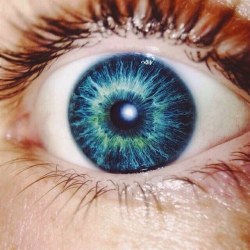 teenageers:  eye