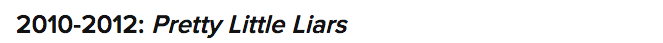 buzzfeed:  Bianca Lawson has been playing a teenager on TV for 20 years. 