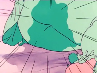 pantypoopinggirl:  The best scene in Sailor Moon!  *griens* Chibiusa, the bedwetter!