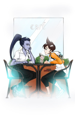 senshi-9:  Coffee and parfait date