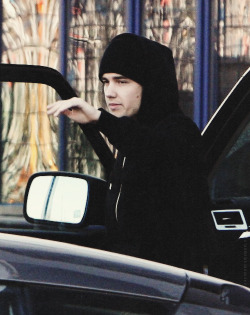  Liam outside the studio in Yorkshire (15th